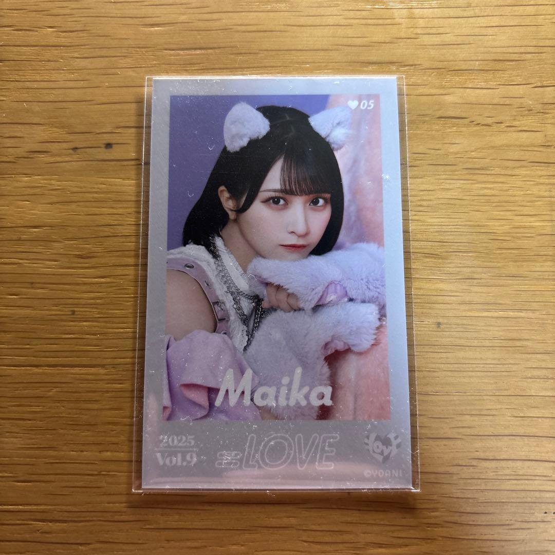 佐々木舞香　＝LOVE イコラブ　ミニフォト　レア