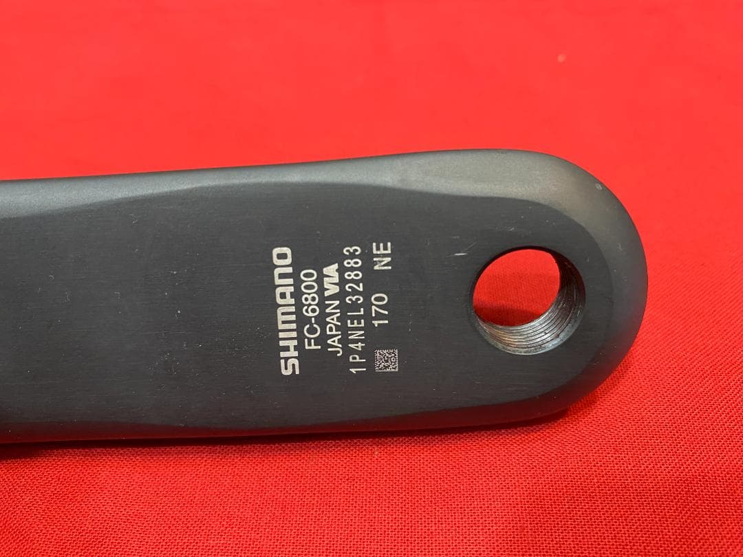 シマノ　アルテグラ　11速 FC-6800 50-34T 170mm