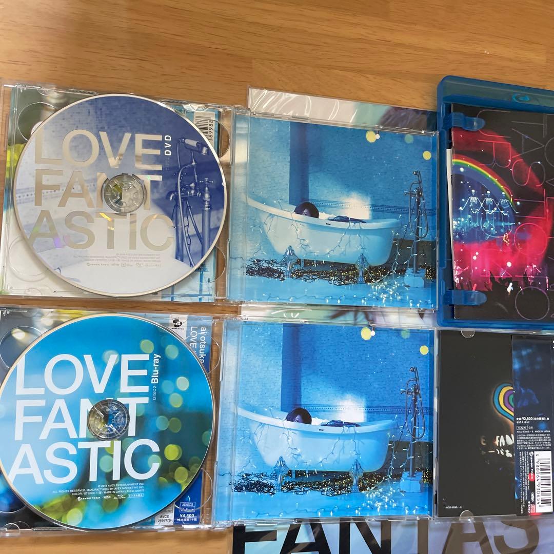 大塚愛　LOVE FANTASTIC セット