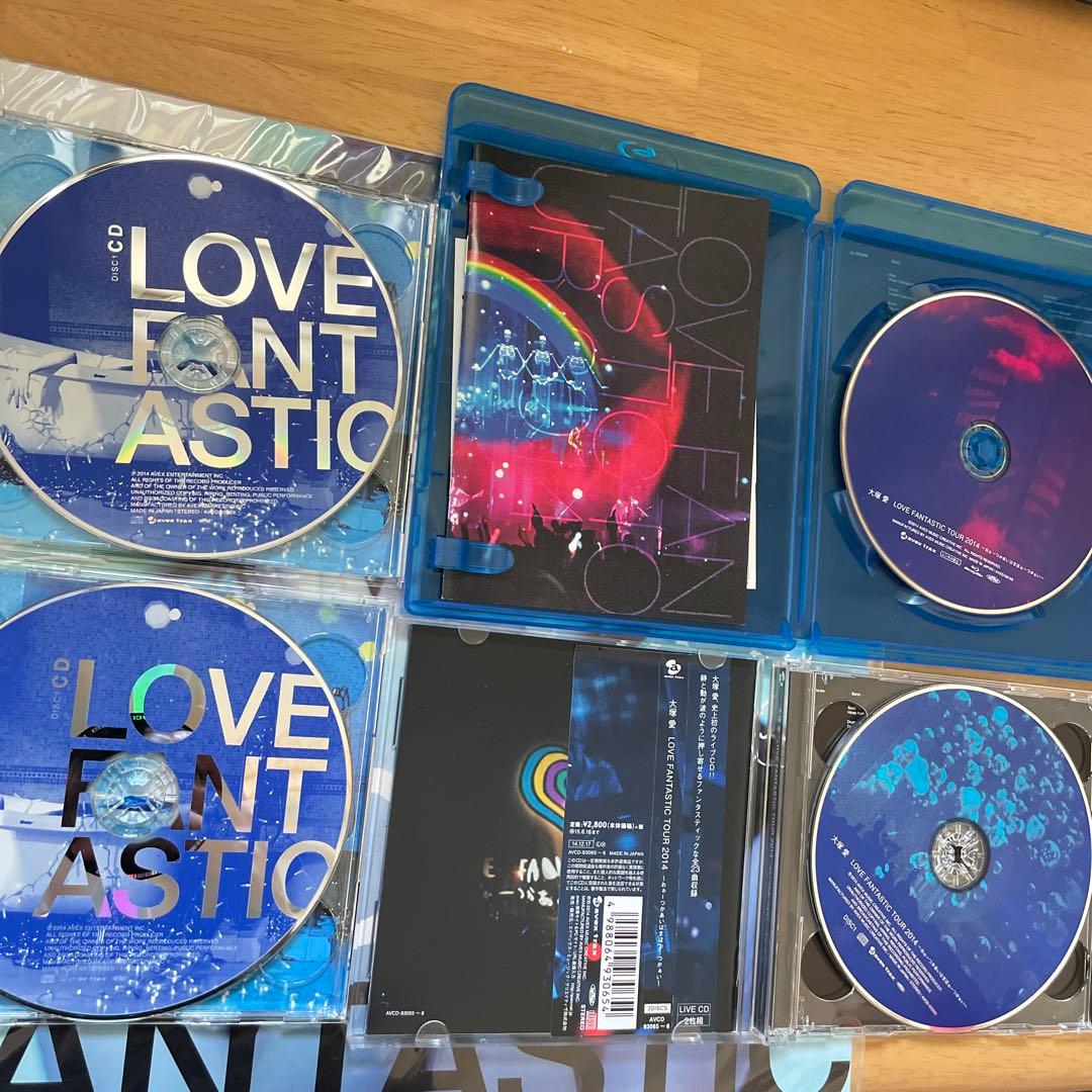 大塚愛　LOVE FANTASTIC セット
