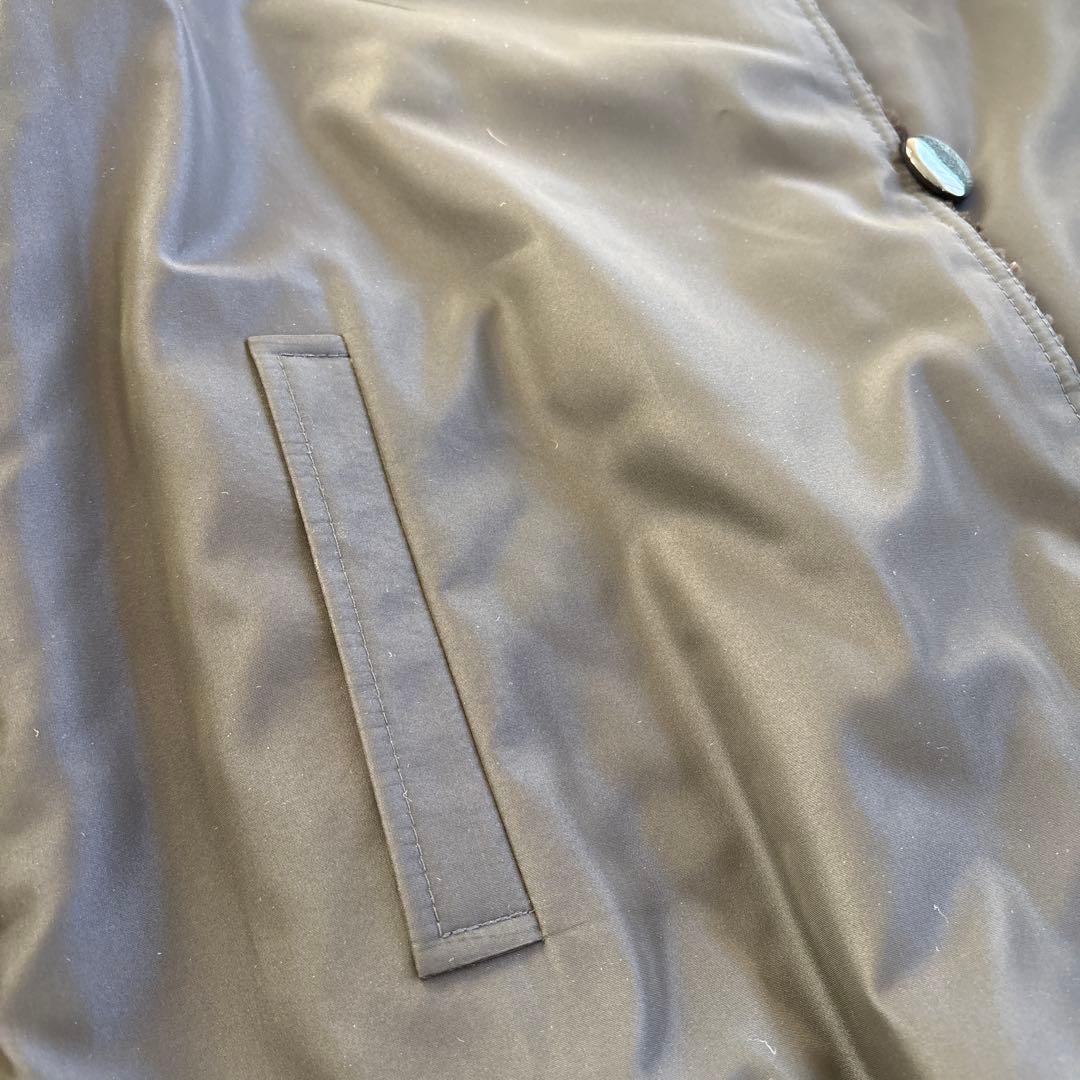 ミンク ファーコート リバーシブル