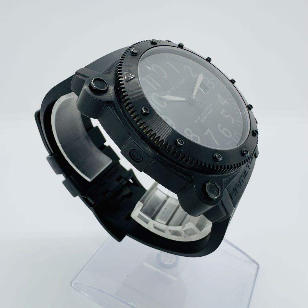 ✨HAMILTON✨ハミルトン✨デイデイト✨カーキビロウゼロ✨メンズ✨腕時計✨