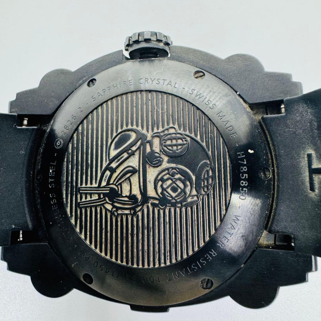 ✨HAMILTON✨ハミルトン✨デイデイト✨カーキビロウゼロ✨メンズ✨腕時計✨