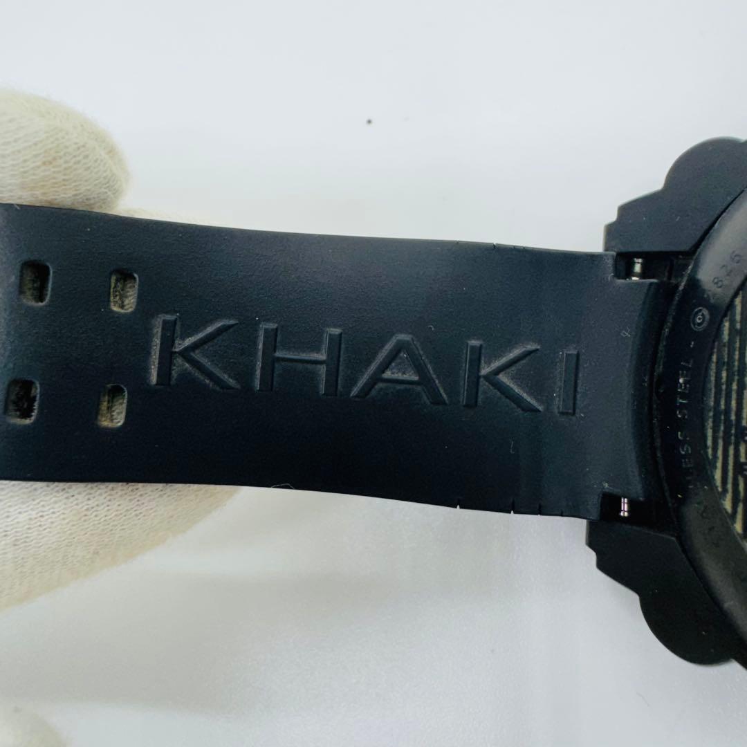 ✨HAMILTON✨ハミルトン✨デイデイト✨カーキビロウゼロ✨メンズ✨腕時計✨