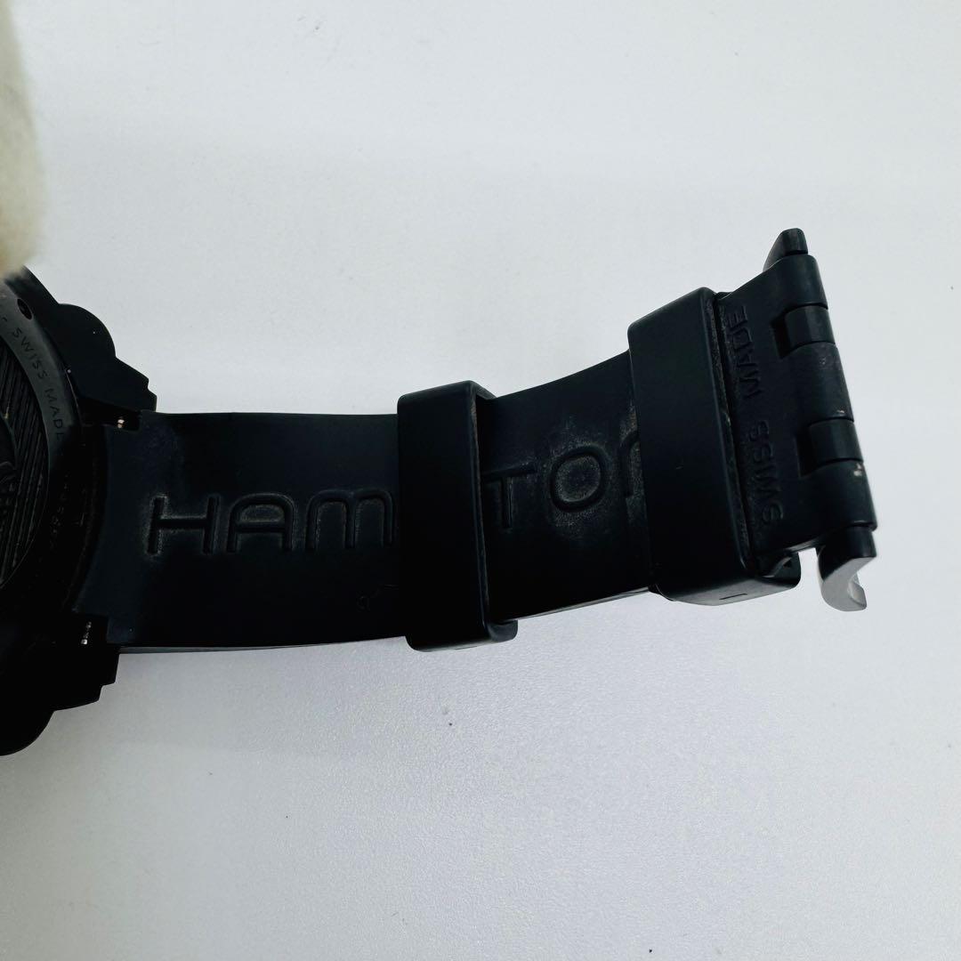 ✨HAMILTON✨ハミルトン✨デイデイト✨カーキビロウゼロ✨メンズ✨腕時計✨