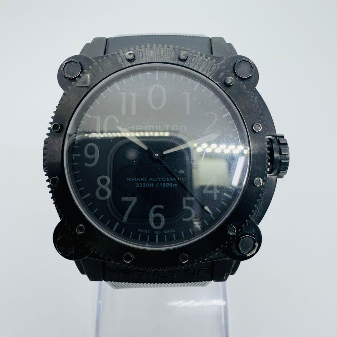 ✨HAMILTON✨ハミルトン✨デイデイト✨カーキビロウゼロ✨メンズ✨腕時計✨
