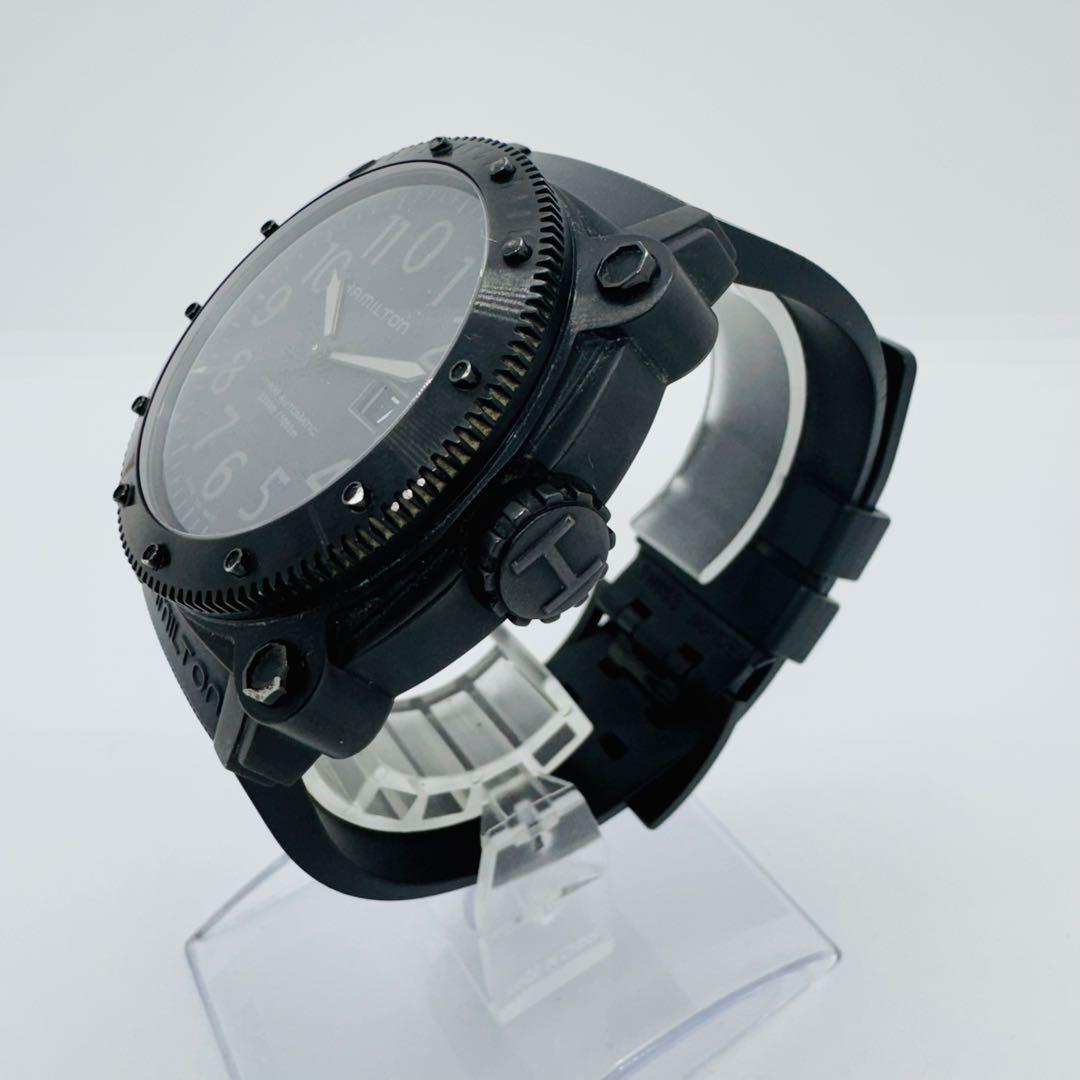 ✨HAMILTON✨ハミルトン✨デイデイト✨カーキビロウゼロ✨メンズ✨腕時計✨