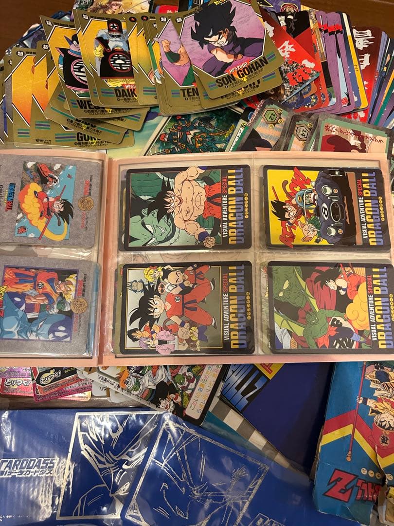 ドラゴンボールカード　ポケモンシール　妖怪ウォッチ　幽遊白書　など