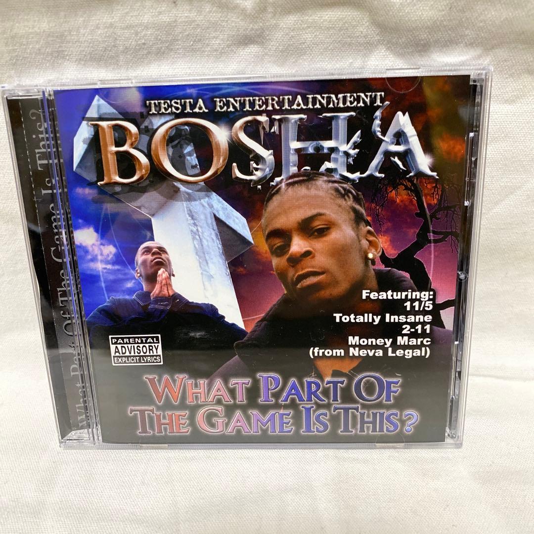 【G-Rap】 Bosha - What Part of The Game Is
