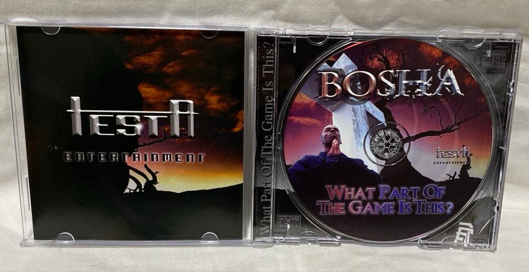 【G-Rap】 Bosha - What Part of The Game Is