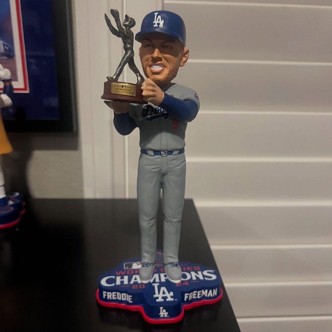 フレディ・フリーマン　ワールドシリーズMVP　ボブルヘッド　ドジャース