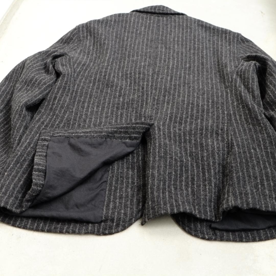 【旧タグEG】エンジニアードガーメンツ ウールストライプ セットアップ M/30