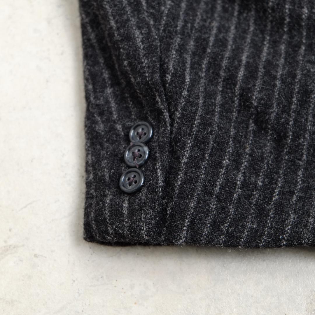 【旧タグEG】エンジニアードガーメンツ ウールストライプ セットアップ M/30