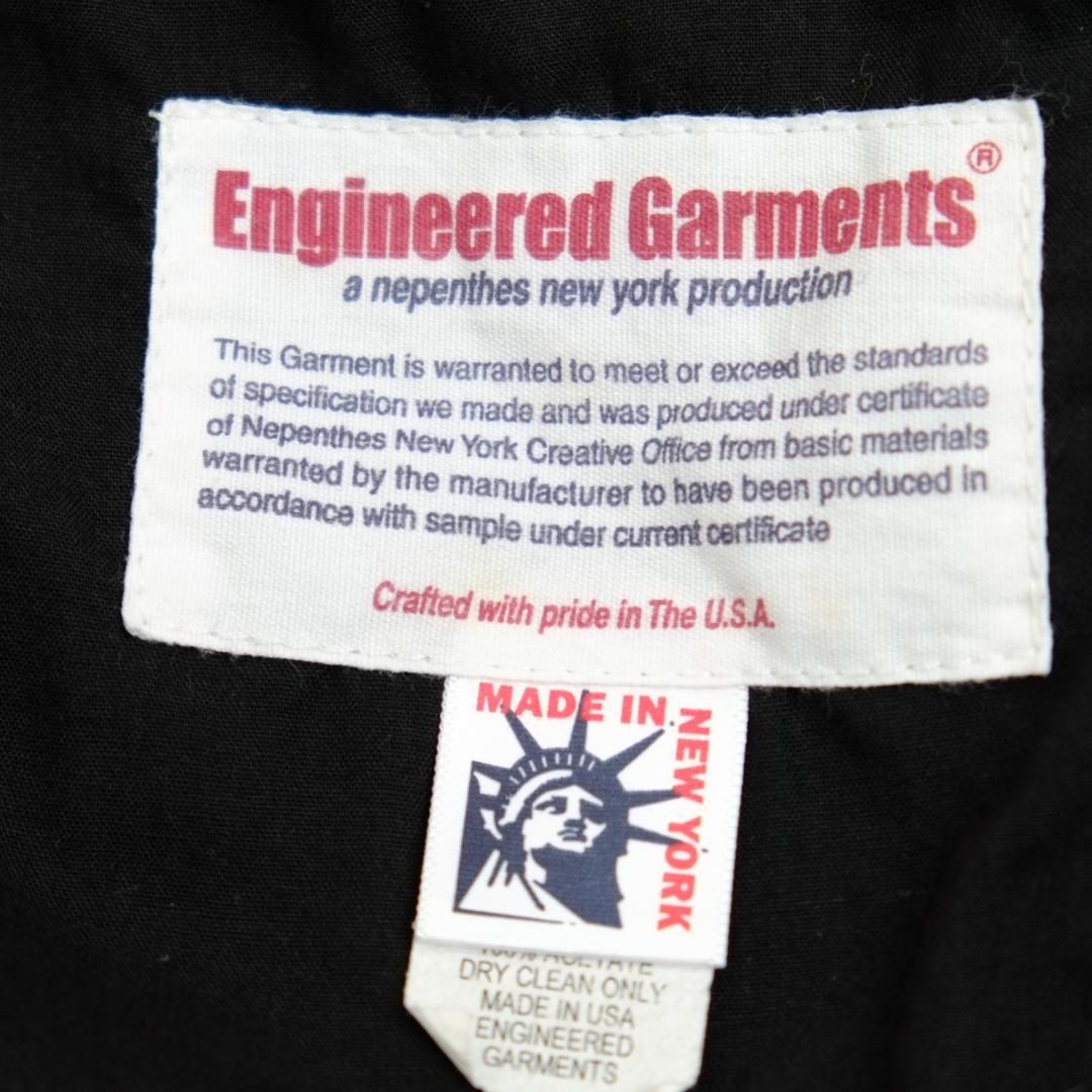 【旧タグEG】エンジニアードガーメンツ ウールストライプ セットアップ M/30