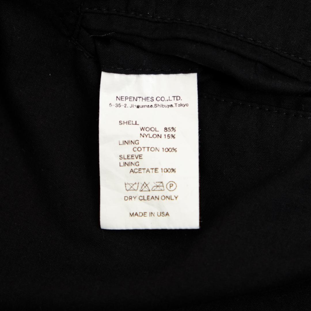 【旧タグEG】エンジニアードガーメンツ ウールストライプ セットアップ M/30