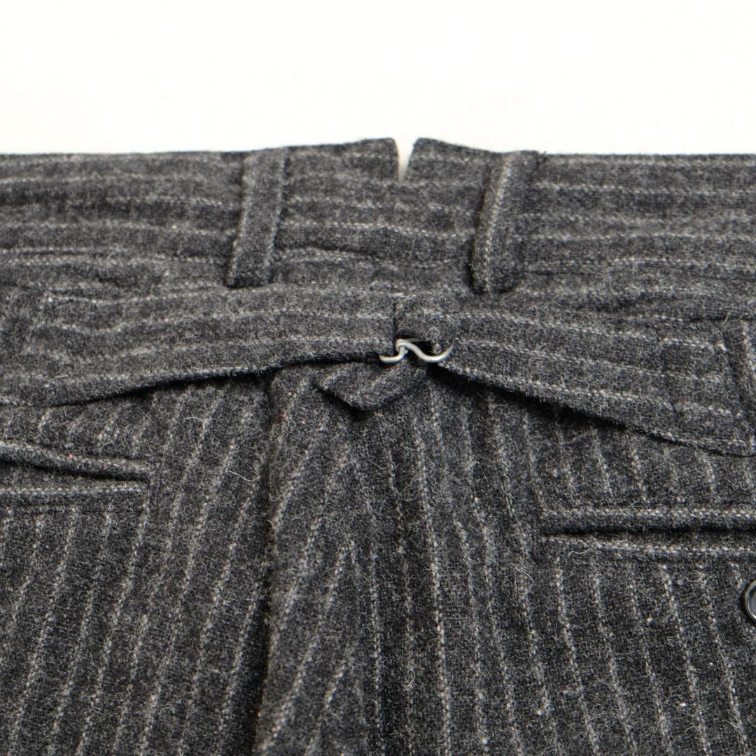 【旧タグEG】エンジニアードガーメンツ ウールストライプ セットアップ M/30