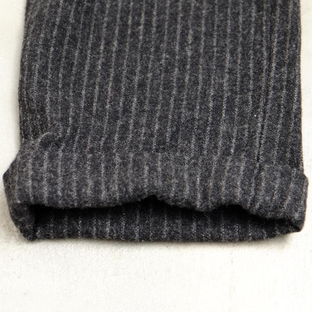 【旧タグEG】エンジニアードガーメンツ ウールストライプ セットアップ M/30