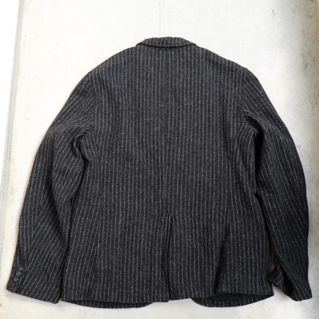 【旧タグEG】エンジニアードガーメンツ ウールストライプ セットアップ M/30