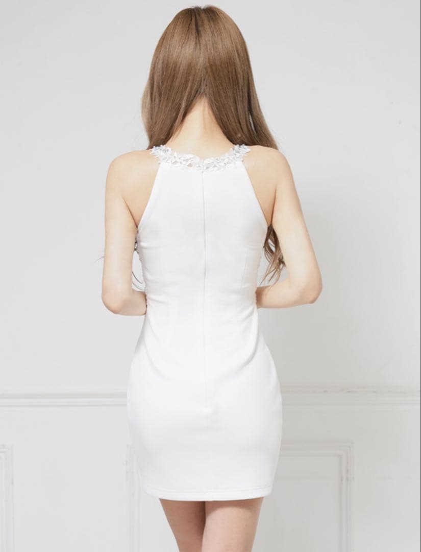 ♡様【ANGEL R/エンジェルアール】ホルターネック キャバドレス ミニドレス