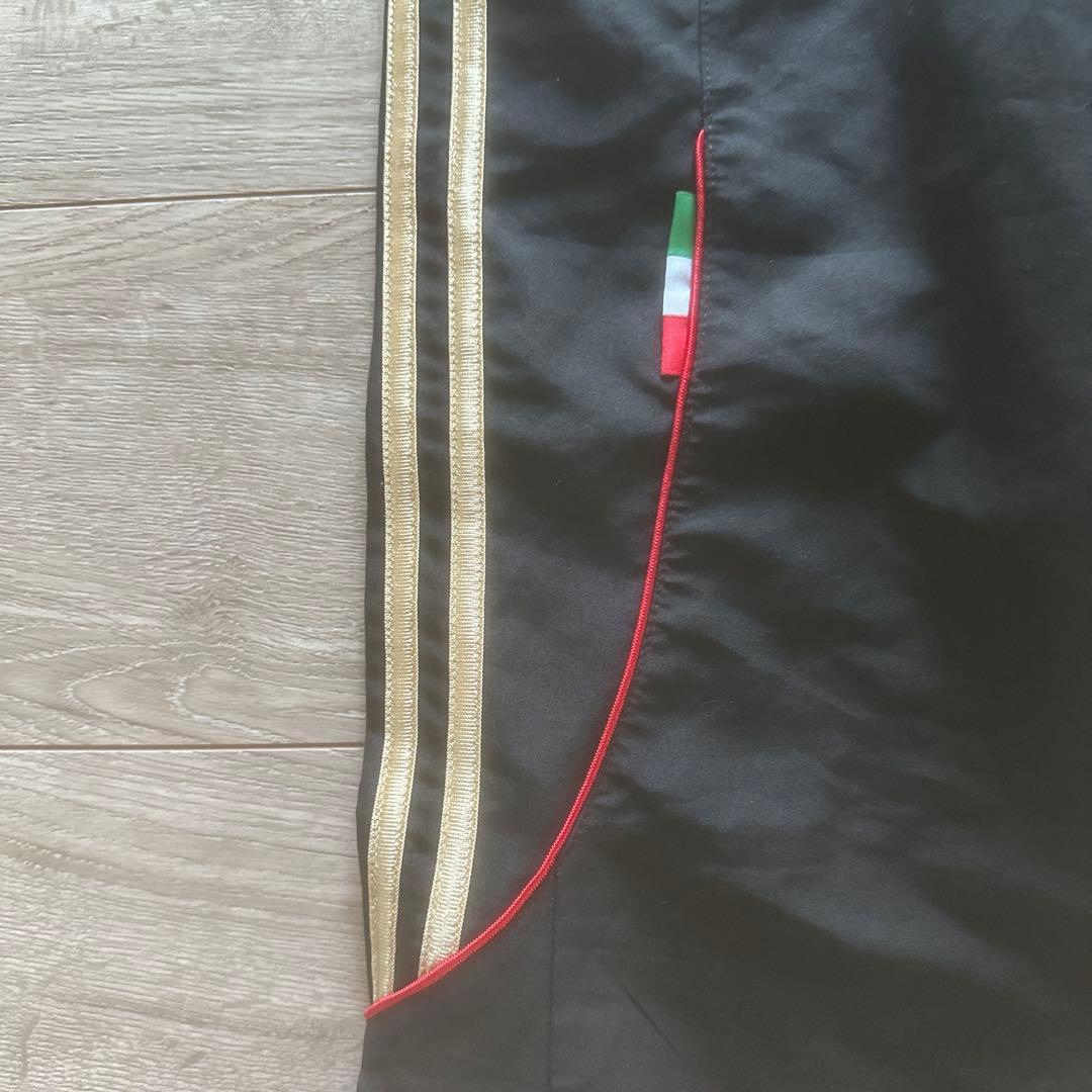 adidas セリエA ACミラン　ピステパンツ　ジャージ　下　O L