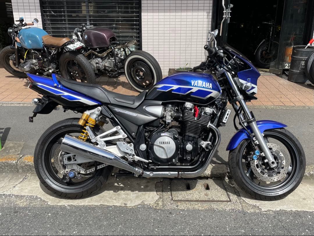 XJR1300 純正タンク RP03J