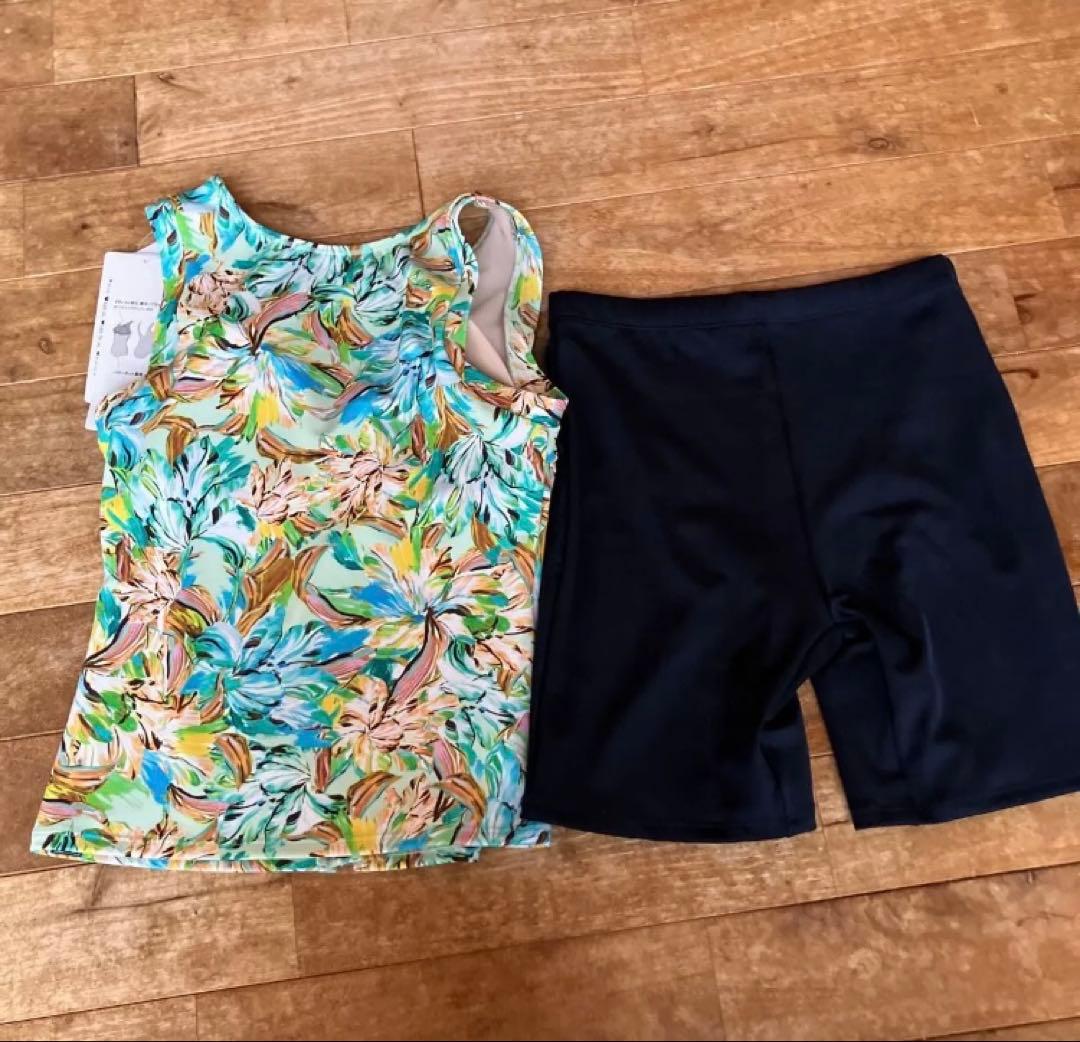 即購入可　ワコール　フィットネス水着　11L