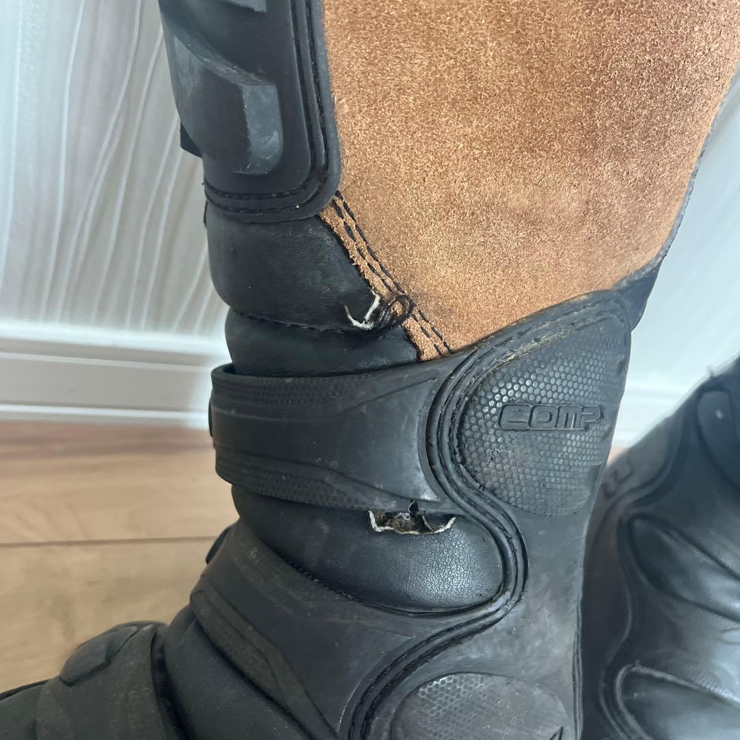 Fox Comp 5 バイクブーツ 黒