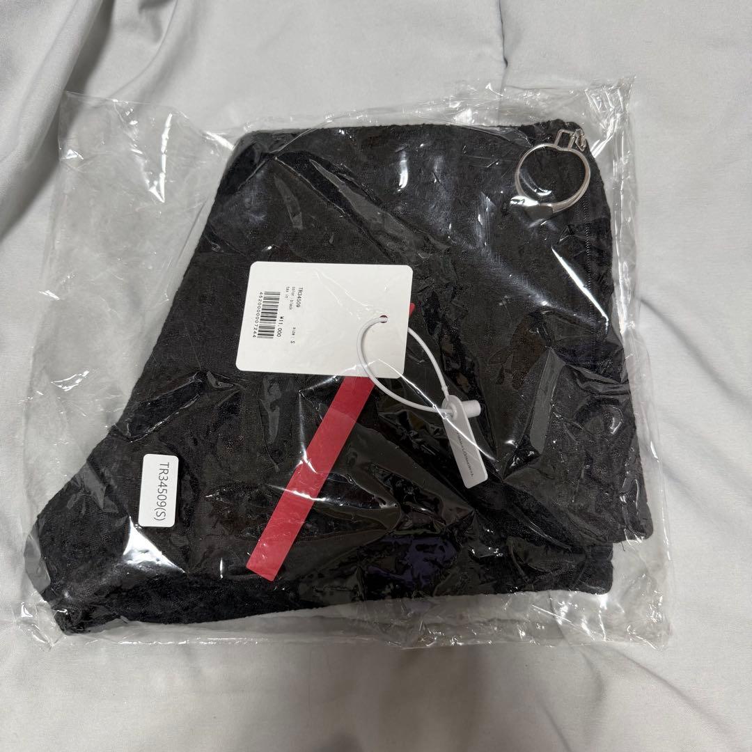 パンツ theredthread S ring biker shorts lace S