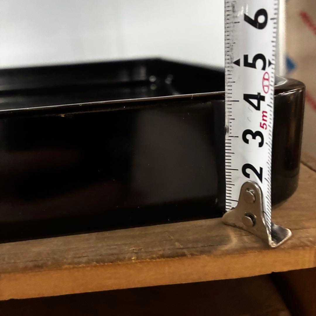 漆器 会席膳 御膳 お盆 10枚 鷹 松 昭和初期 骨董 古道具