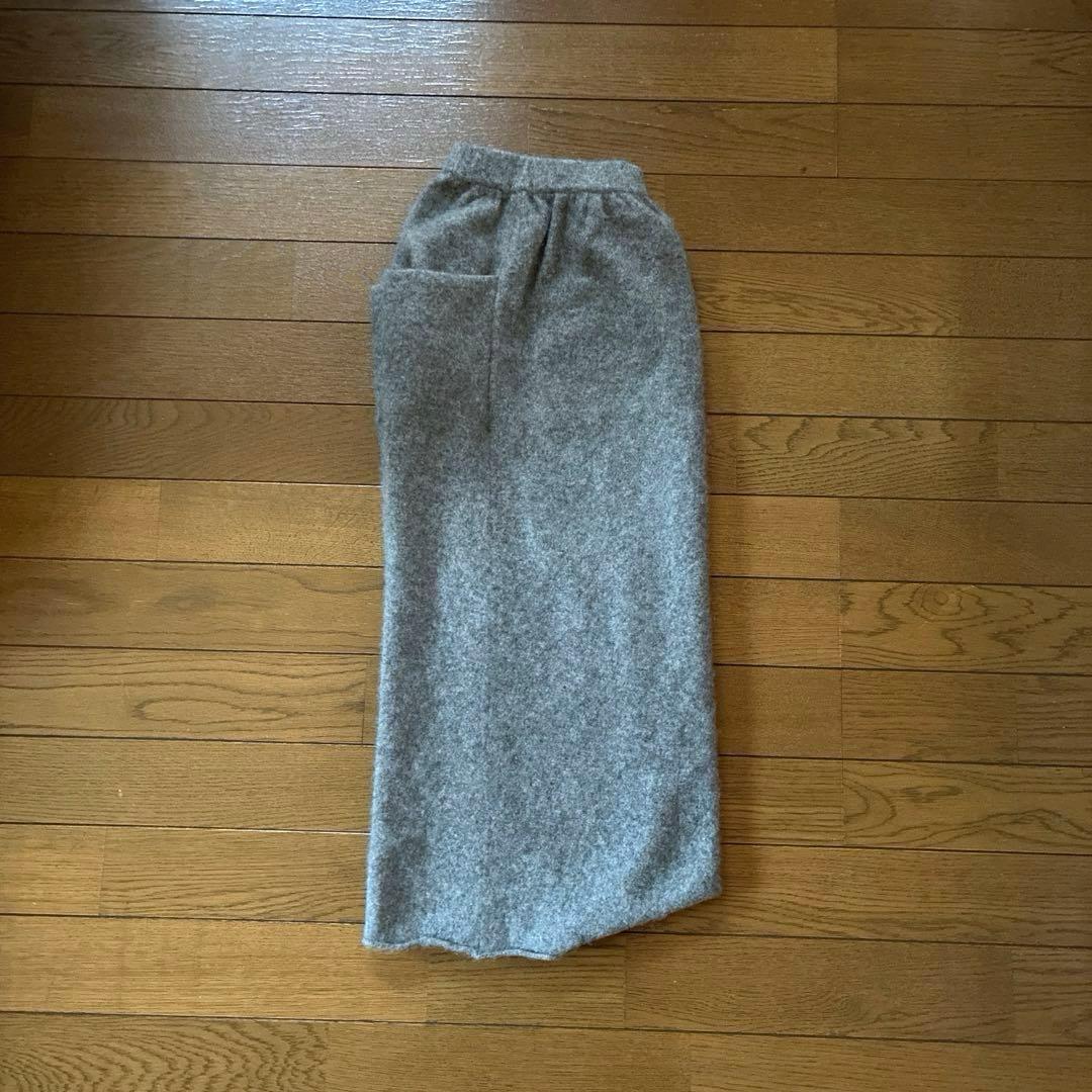 で*ん様 evam eva★cashmere カシミヤ100% パンツ　サルエル