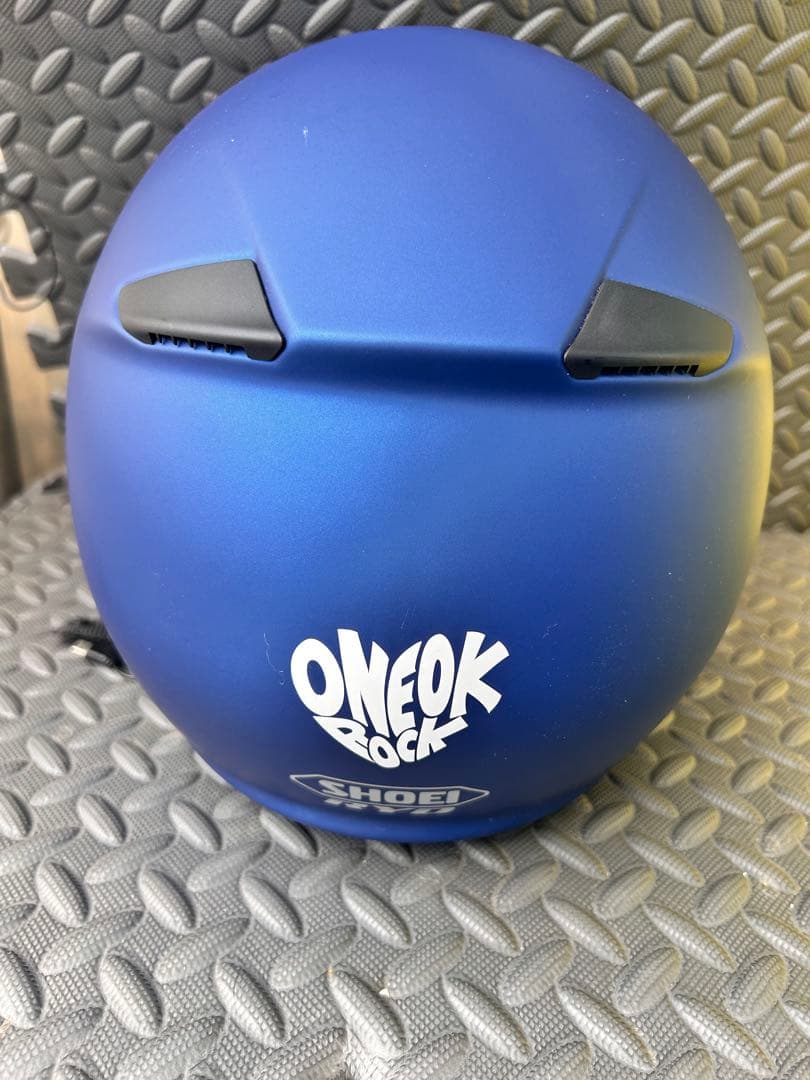 極美品　SHOEI フルフェイスヘルメット ブルー