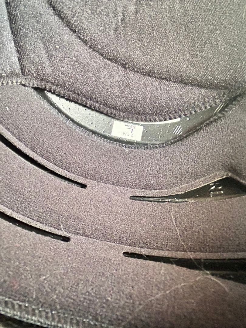 極美品　SHOEI フルフェイスヘルメット ブルー