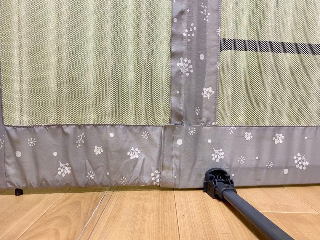 日本育児　おくだけとおせんぼ　スマートワイド　きのみ柄