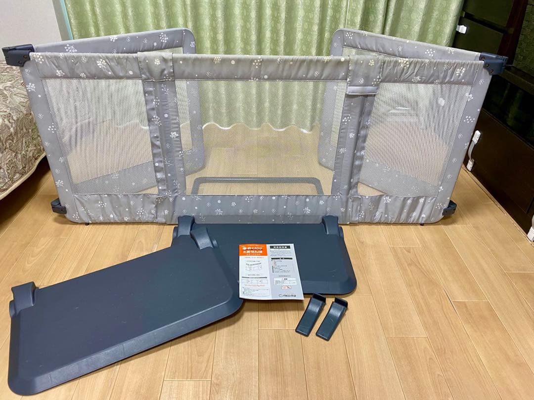 日本育児　おくだけとおせんぼ　スマートワイド　きのみ柄