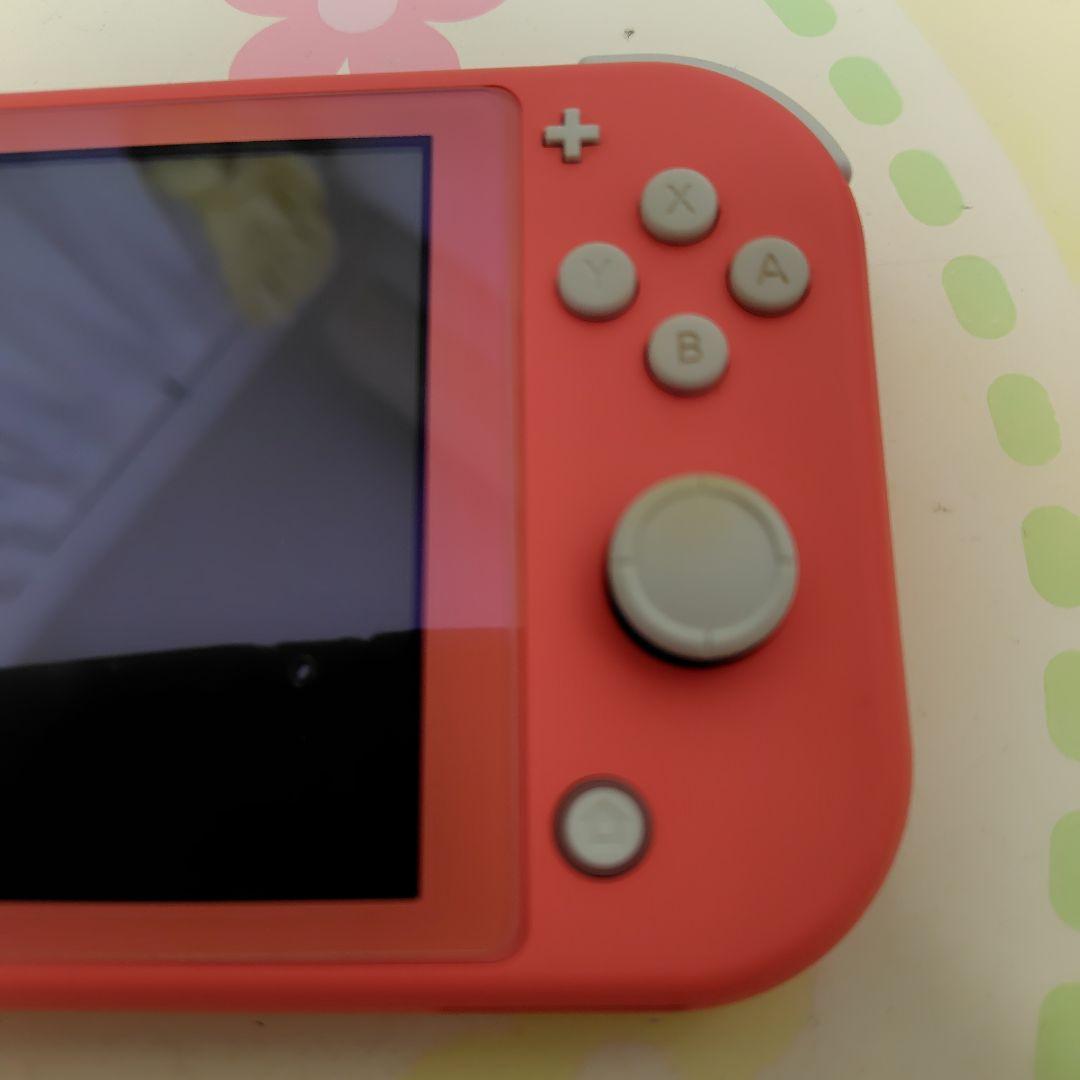 Nintendo switch Lite ライト ピンク