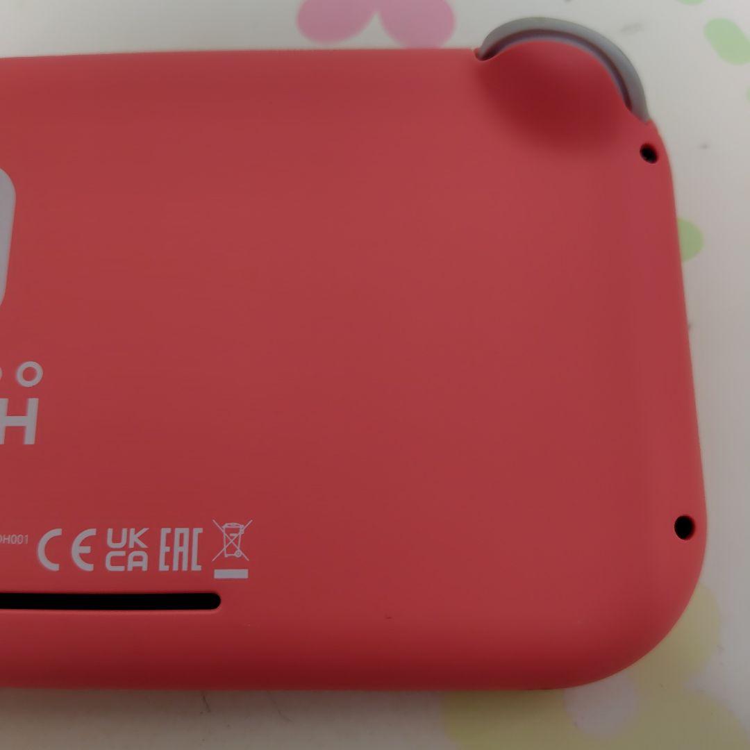 Nintendo switch Lite ライト ピンク