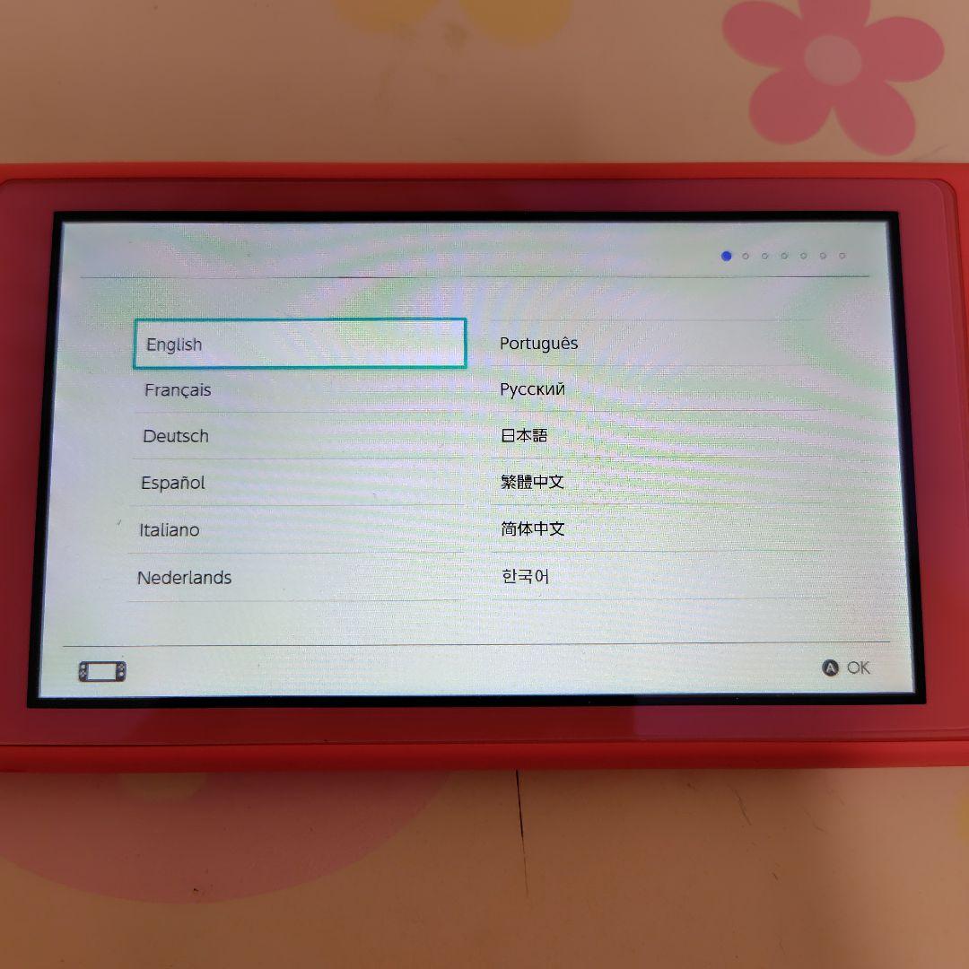 Nintendo switch Lite ライト ピンク