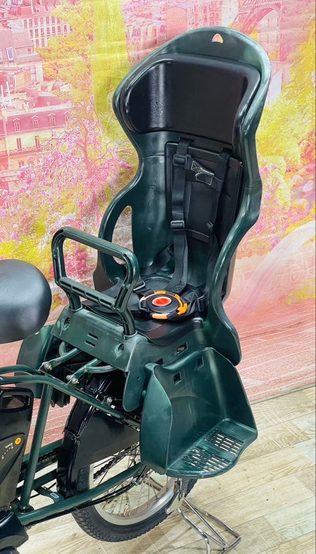 ZK3366 [大容量13.2Ah]電動自転車 パナソニック 子供乗せ20インチ