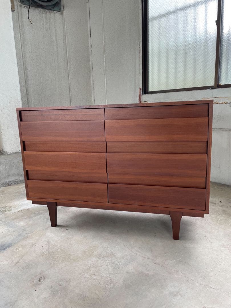 北欧　人気のチェスト　サイドボード　無垢材