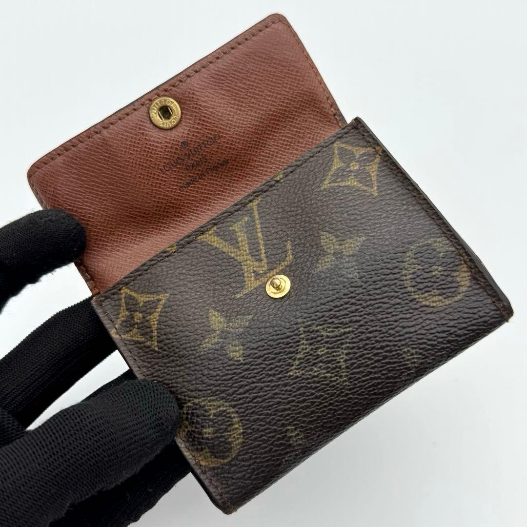 ルイヴィトン ラドロー ケース カードケース モノグラム ブラウン 茶