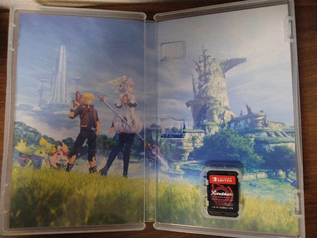 XenobladeゼノブレイドDE.２.３