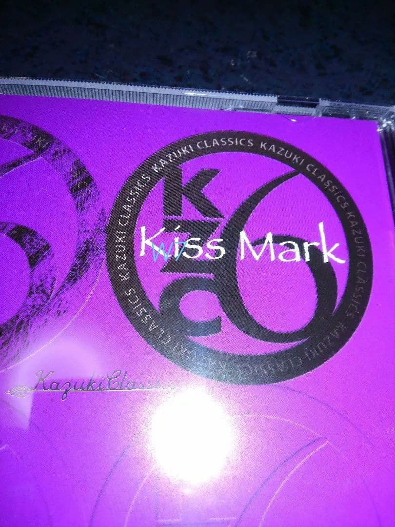 KAZUKI Classics　Kiss Mark　CD　GRAND ZERO