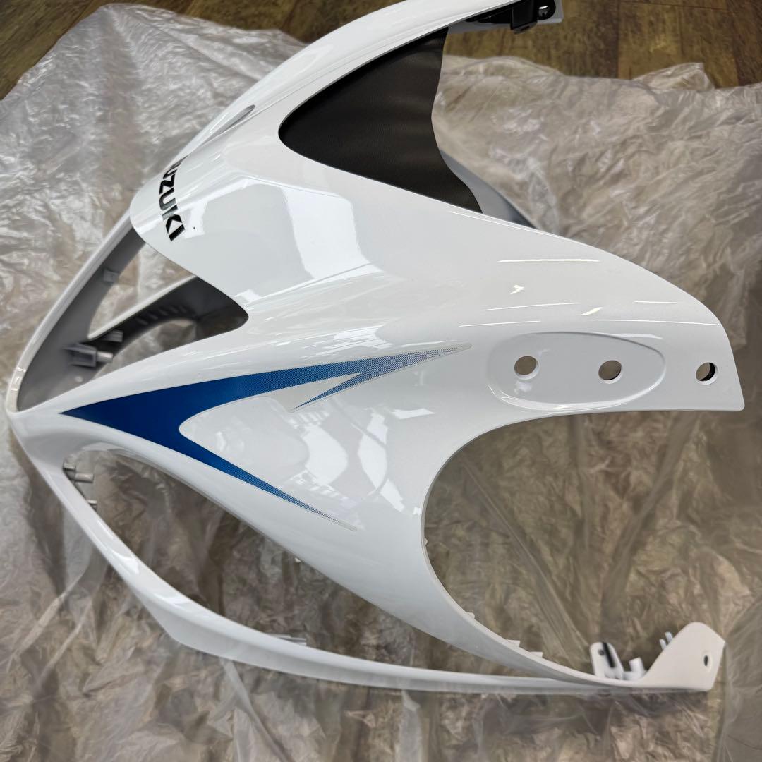 ハヤブサ　アッパーカウル 2型白青用