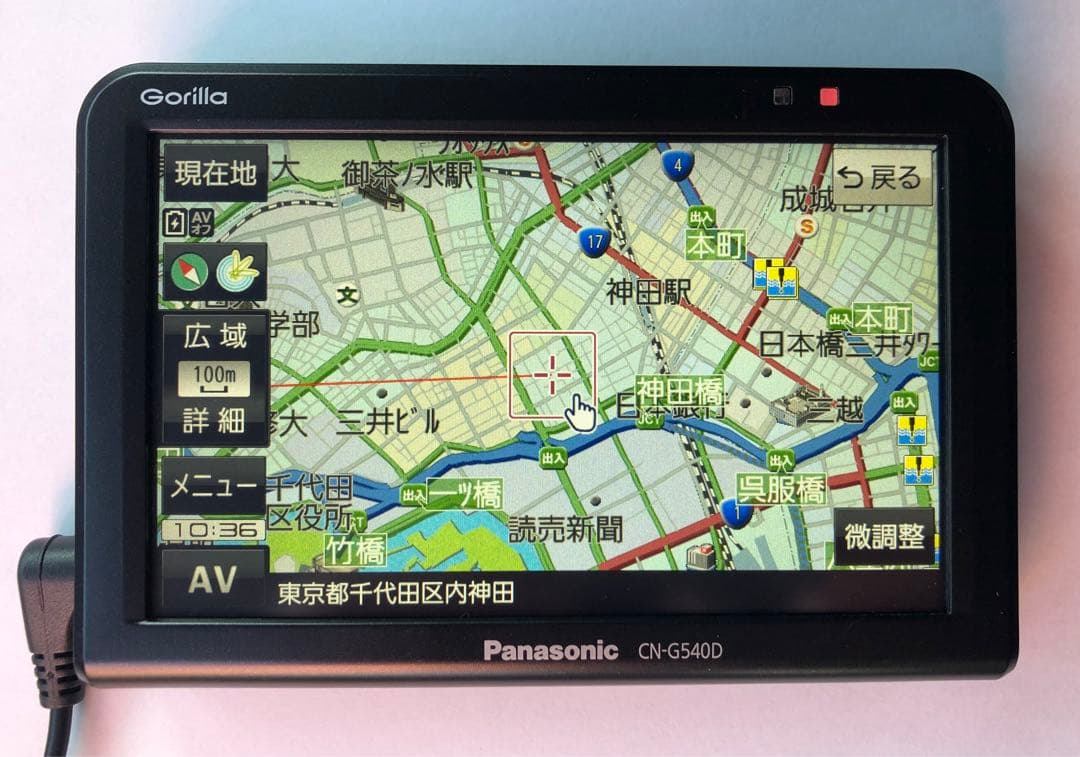 も*ん様 Panasonic CN-G540D カーナビ 2021年製