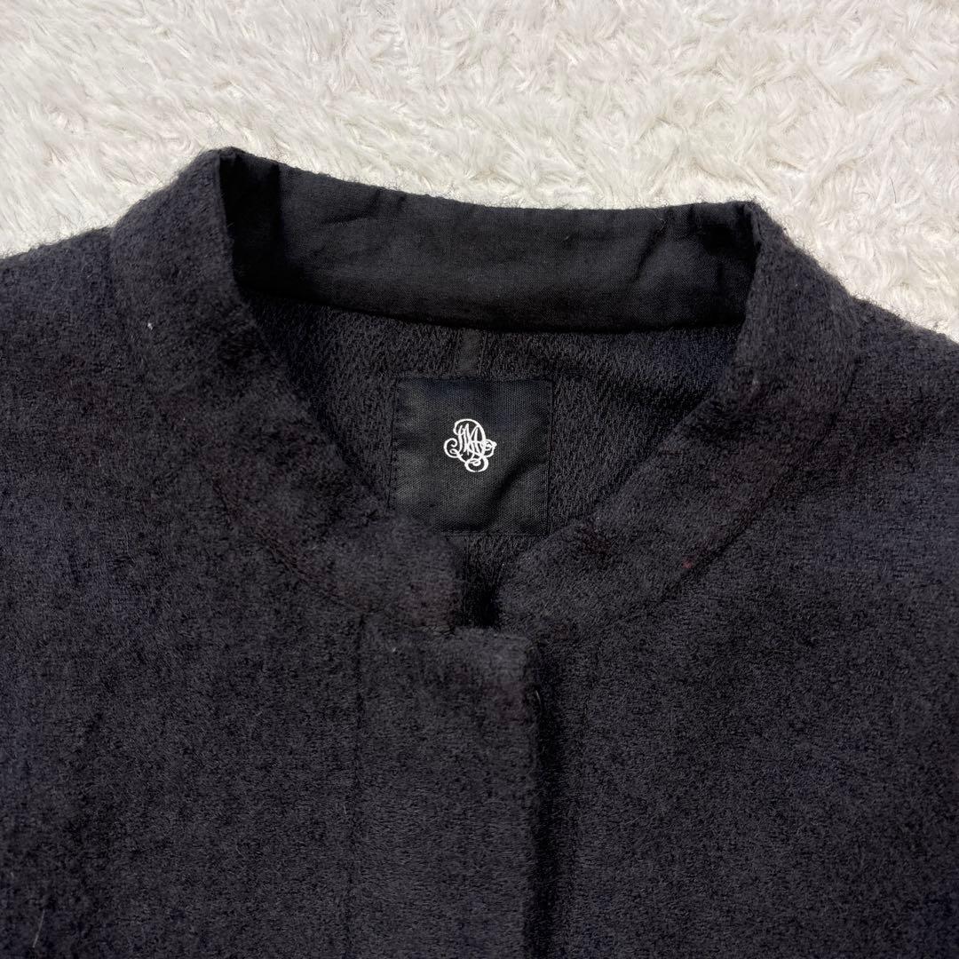 り*ん様 25AW maison de soil ヘリンボーンスタンドカラーコー