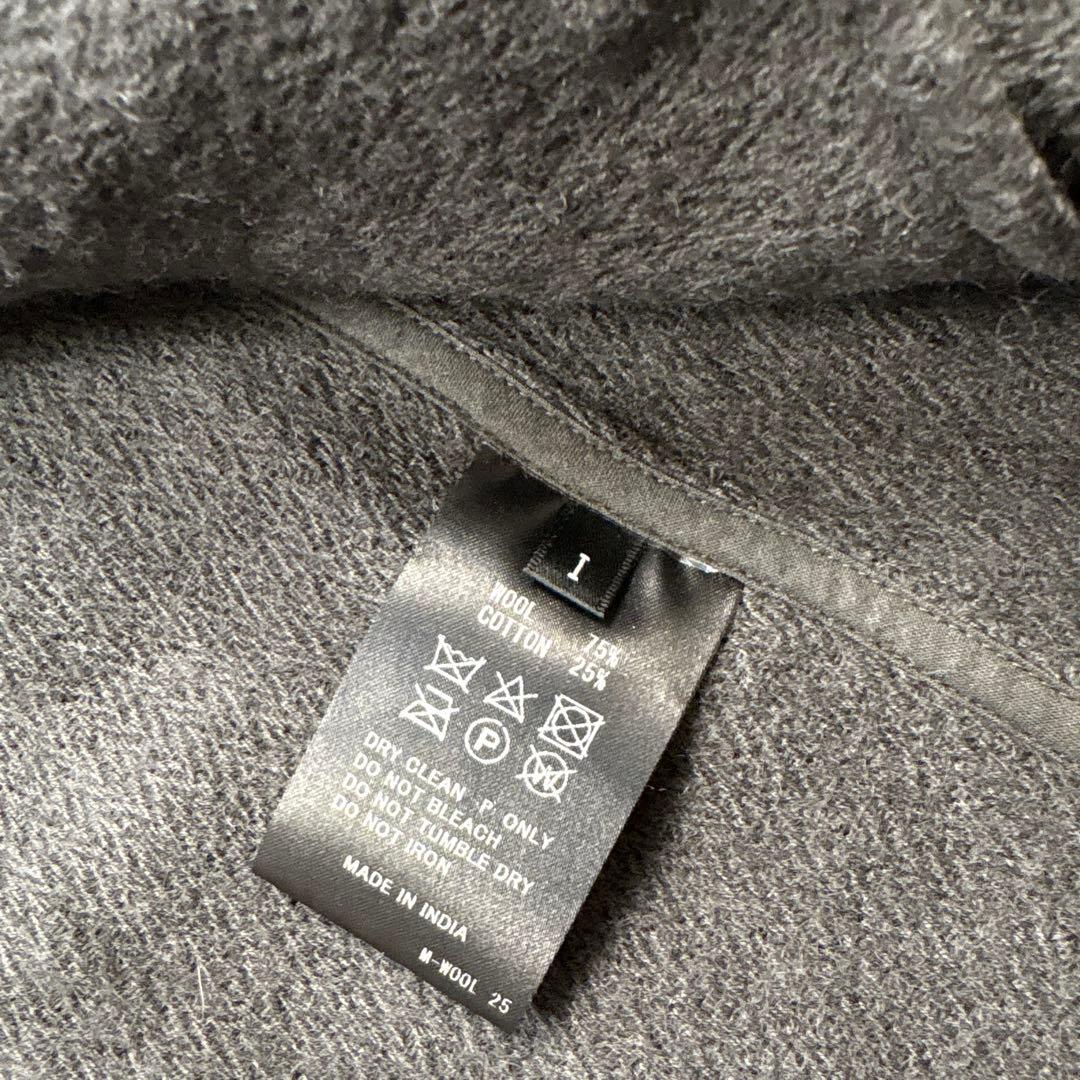 り*ん様 25AW maison de soil ヘリンボーンスタンドカラーコー