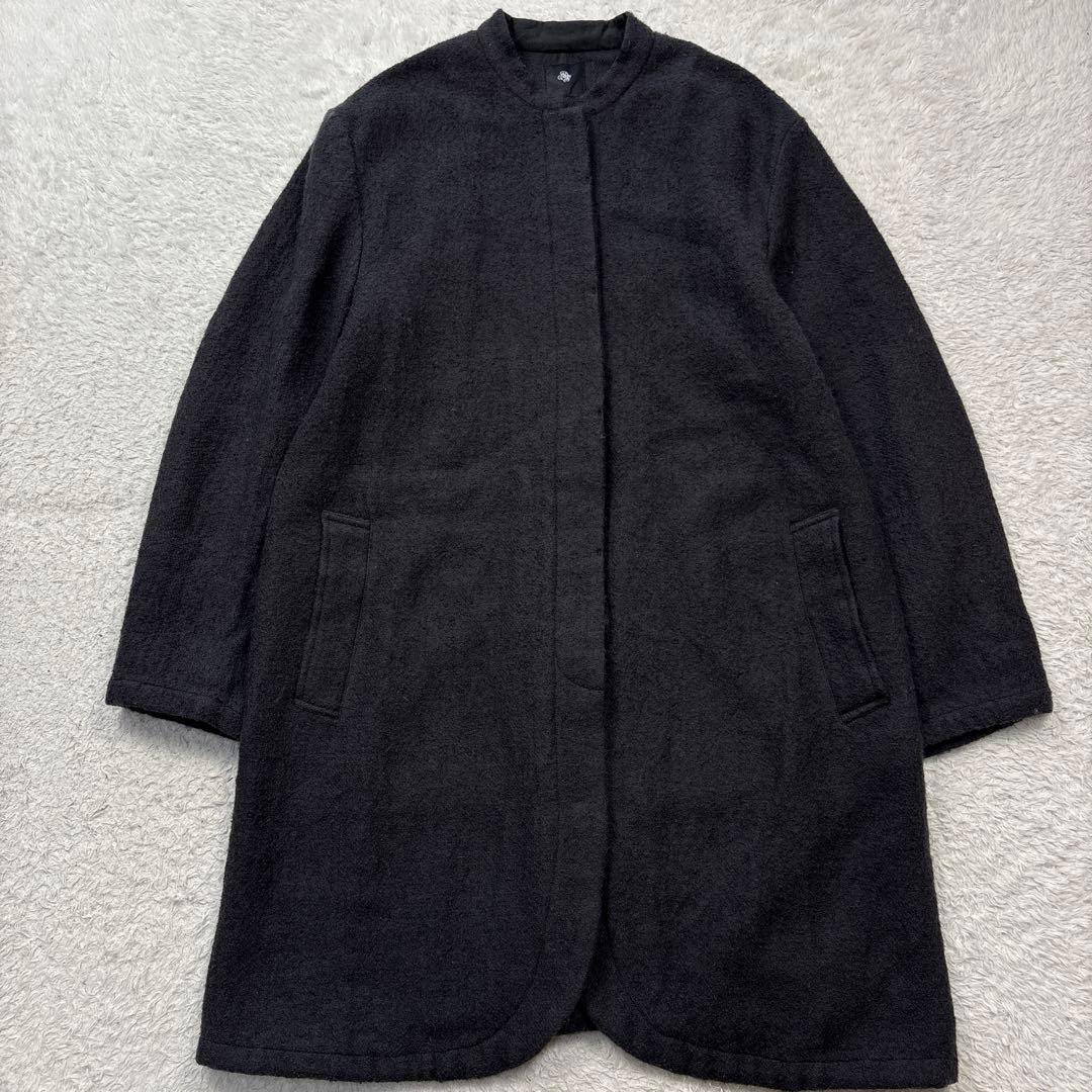 り*ん様 25AW maison de soil ヘリンボーンスタンドカラーコー