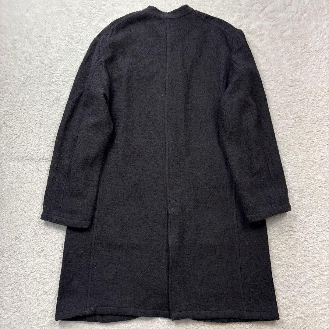 り*ん様 25AW maison de soil ヘリンボーンスタンドカラーコー