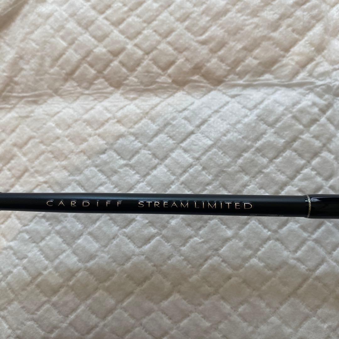 【極美品】シマノ　カーディフストリームリミテッドS54UL②