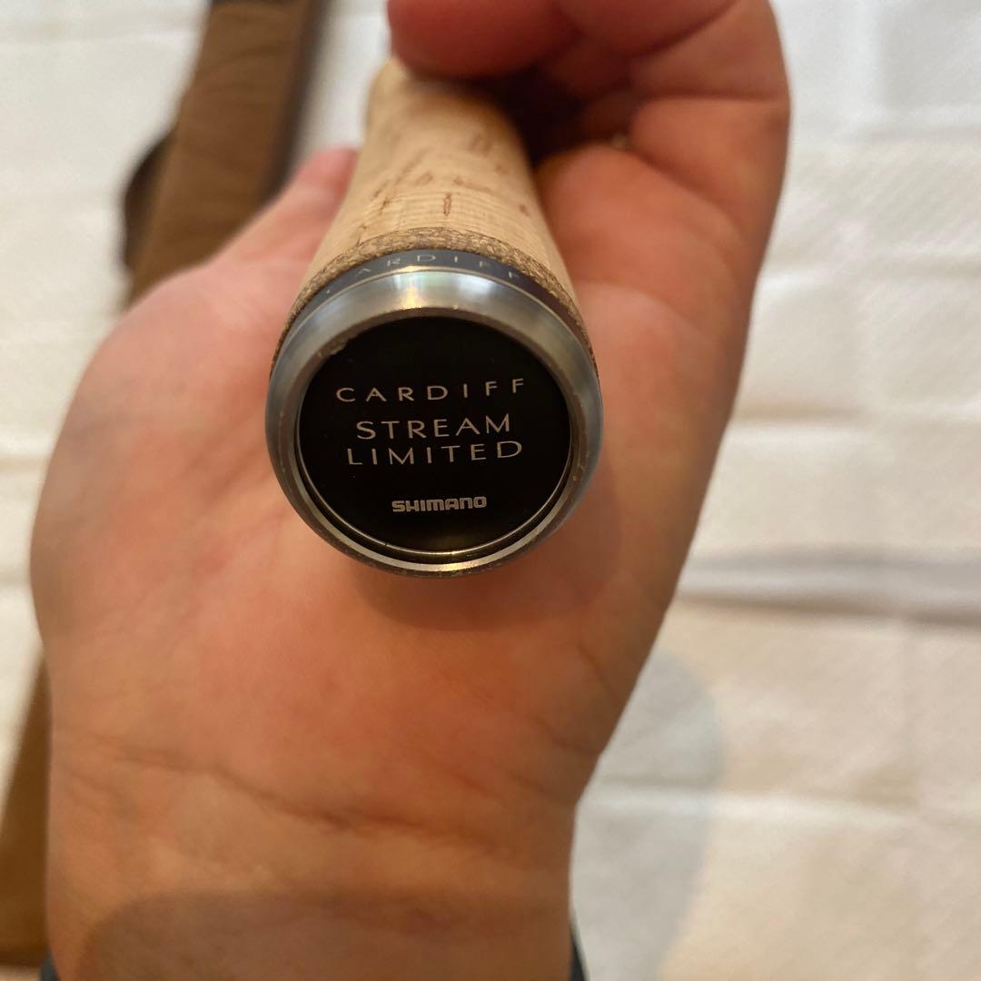 【極美品】シマノ　カーディフストリームリミテッドS54UL②
